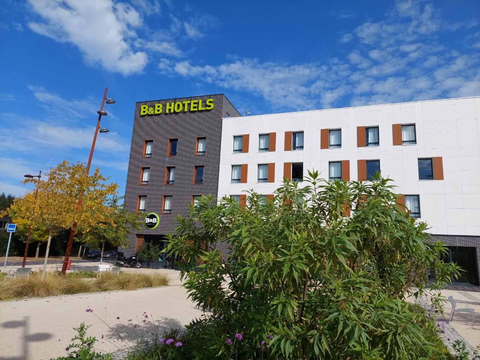 B&B Hotel Bois D'Arcy Saint Quentin En Yvelines Εξωτερικό φωτογραφία