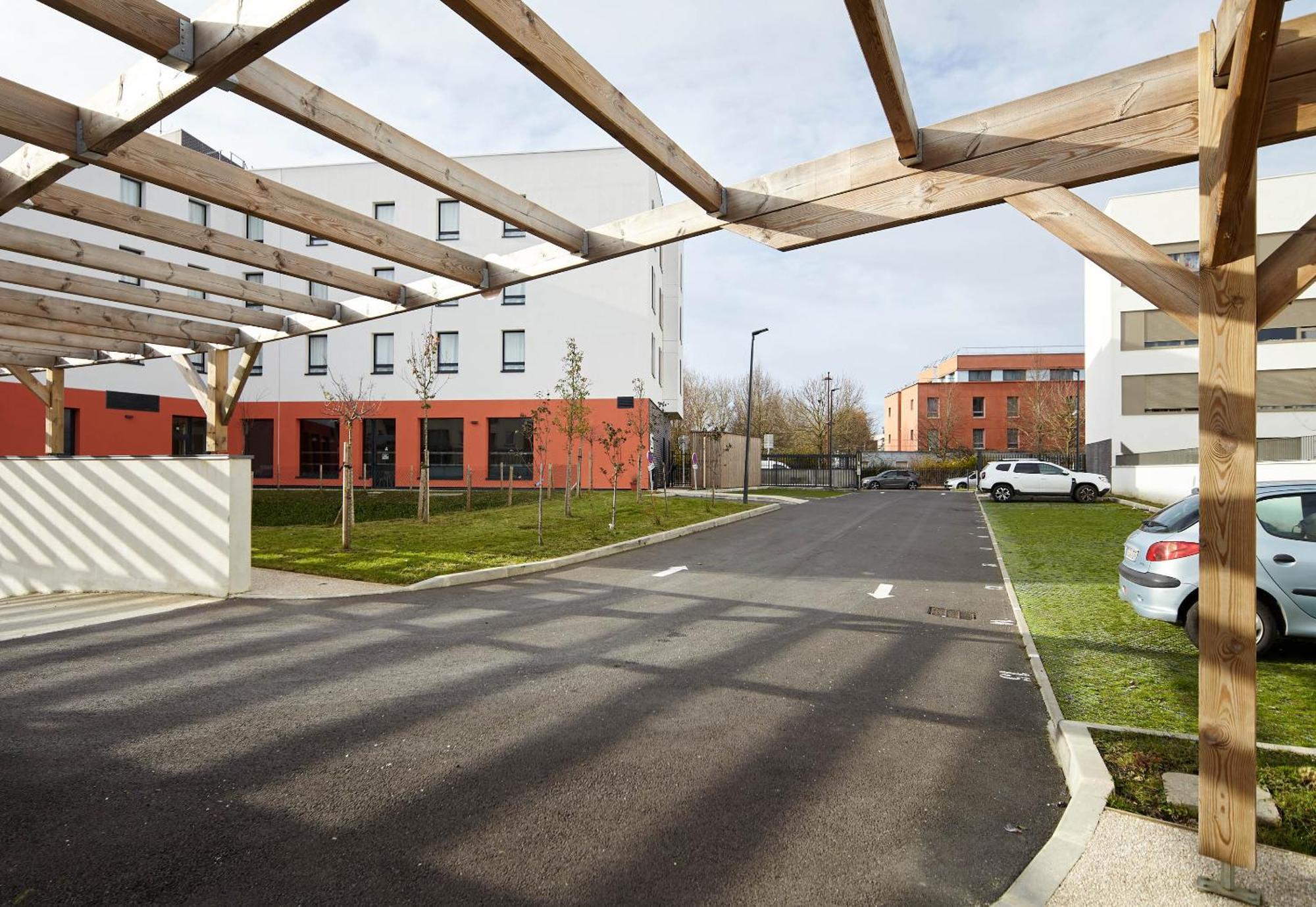 B&B Hotel Bois D'Arcy Saint Quentin En Yvelines Εξωτερικό φωτογραφία