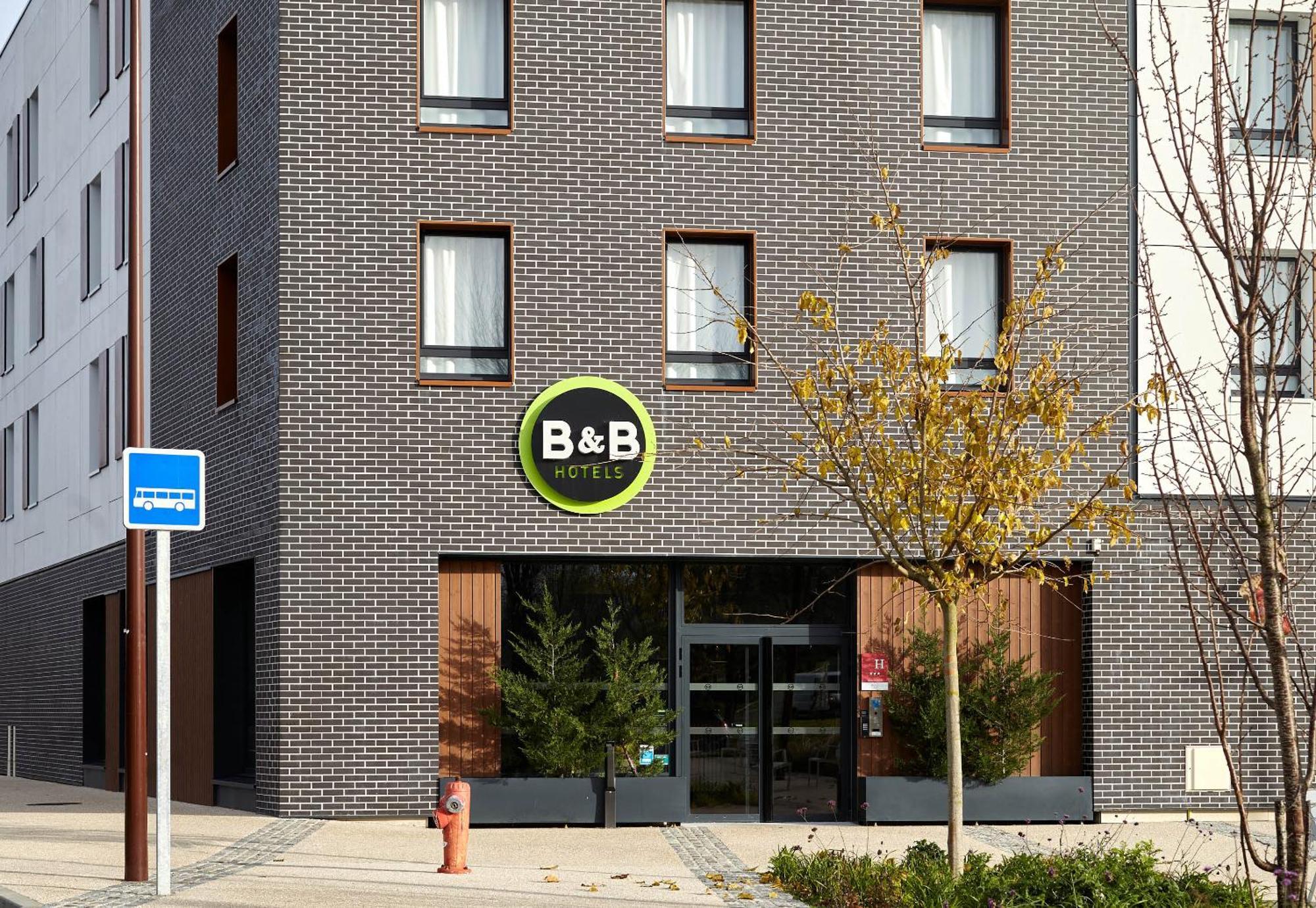 B&B Hotel Bois D'Arcy Saint Quentin En Yvelines Εξωτερικό φωτογραφία
