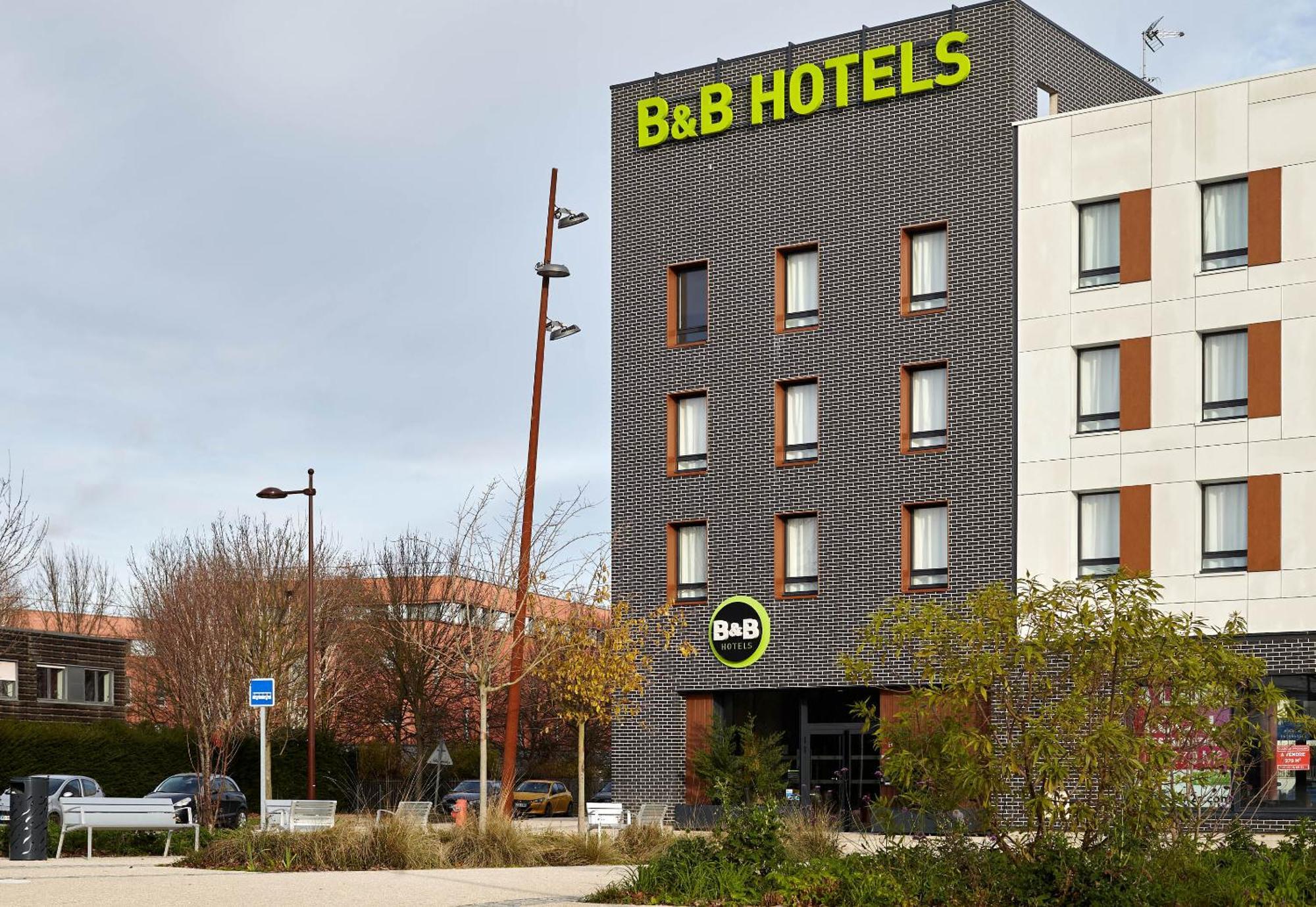 B&B Hotel Bois D'Arcy Saint Quentin En Yvelines Εξωτερικό φωτογραφία