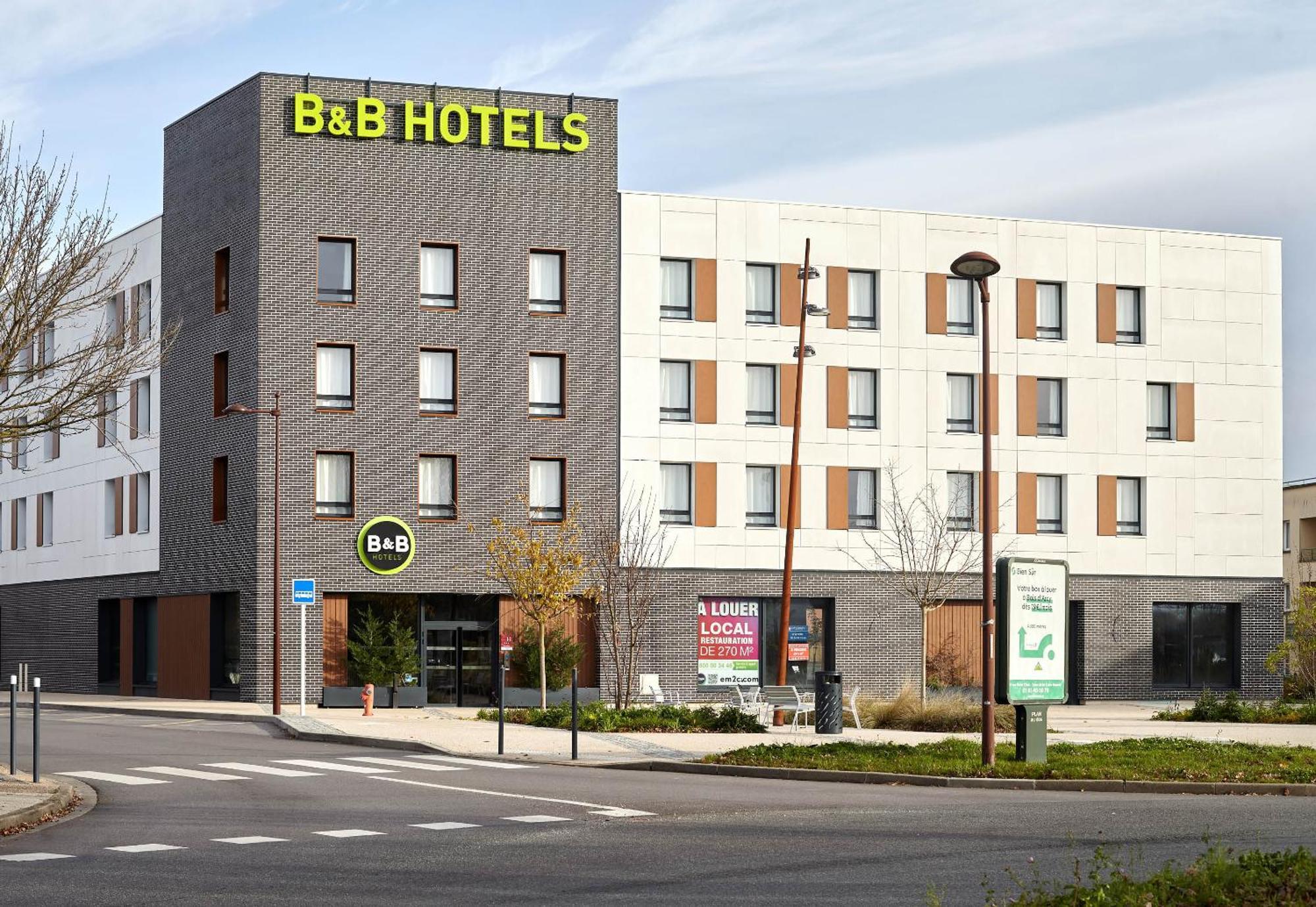 B&B Hotel Bois D'Arcy Saint Quentin En Yvelines Εξωτερικό φωτογραφία